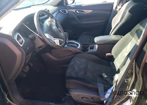 2015 Nissan Rogue S из США, поврежденный, VIN 5N1AT2MTXFC917901